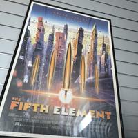 Affiche film Quinto elemento 