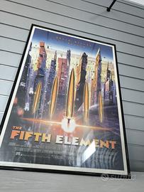 Affiche film Quinto elemento 