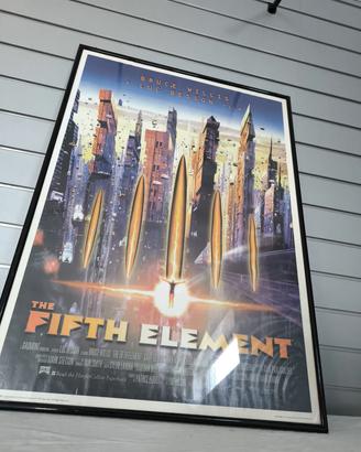Affiche film Quinto elemento 
