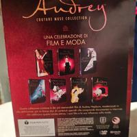 cofanetto dvd Audry Hepburn