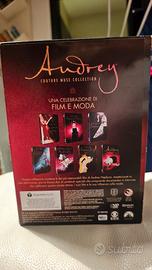 cofanetto dvd Audry Hepburn