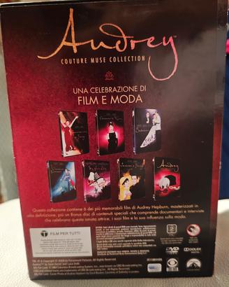 cofanetto dvd Audry Hepburn