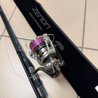 COMBO SPINNING ABU GARCIA ZENON