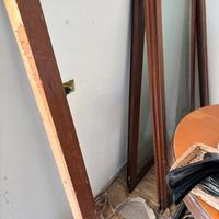 Finestra in legno