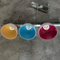 Lampada da soffitto colorata