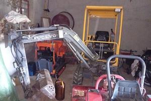 fiat 65/10 turbo z miniescavatore volvo 
