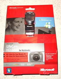 Webcam Microsoft hd 6000
