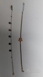 bracciali argento 925 stella