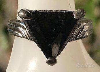 Anello con Pietra Dura - Made in Italy -