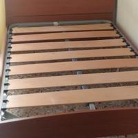 Letto in ciliegio da una piazza e mezza 
