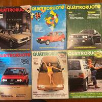 QUATTRORUOTE annata 1983