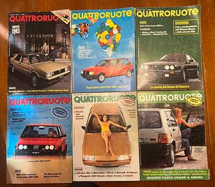 QUATTRORUOTE annata 1983