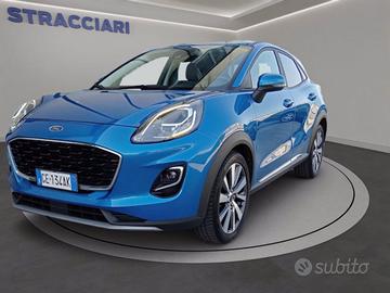 FORD Puma 1.5 ecoblue Titanium X s&s 120cv