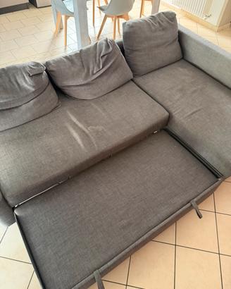 Divano L contenitore