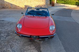 ALFA ROMEO SPIDER 1600 CODA TRONCA 