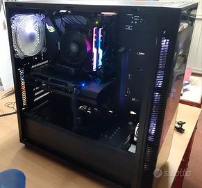  Pc ryzen 5 3600 2x8 3200mhz rx5500xt 8gb