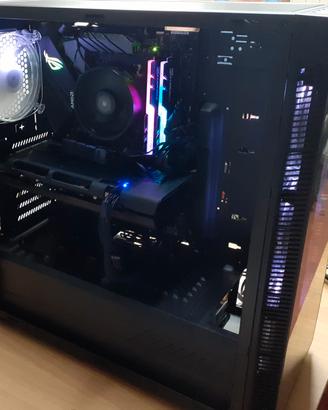  Pc ryzen 5 3600 2x8 3200mhz rx5500xt 8gb