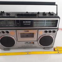 radio stereo portatile anni '80