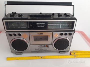 radio stereo portatile anni '80
