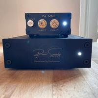Pre Phono MM Jean Hiraga "Le Pacific" Mini + PSU