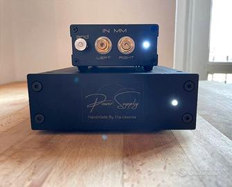 Pre Phono MM Jean Hiraga "Le Pacific" Mini + PSU