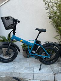 Bici elettrica Wayel eBig 48V- Fat bike pieghevole