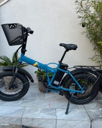Bici elettrica Wayel eBig 48V- Fat bike pieghevole