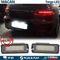 Kit Luci Targa Full LED Porsche Macan CANbus 6500K