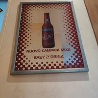 Specchio Campari mix vintage