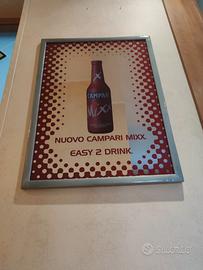 Specchio Campari mix vintage