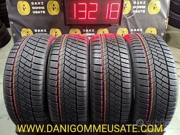 Continental 4 gomme 205 55 17 invernali 99%