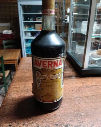 bottiglia amaro Averna litri 1,5