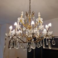 Lampadario cristallo