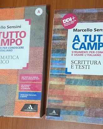 A tutto campo - Grammatica