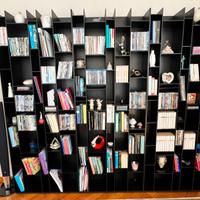 Libreria MDF Random