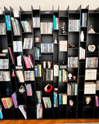 Libreria MDF Random