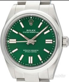 Rolex perpetual 41mm nuovo