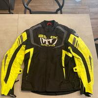 Giacca moto berik