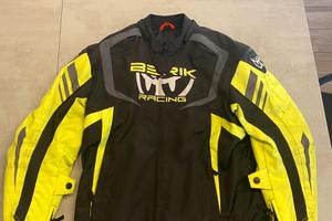 Giacca moto berik
