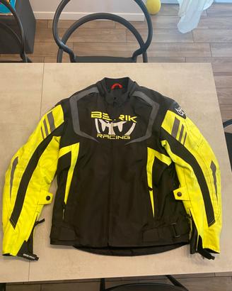 Giacca moto berik