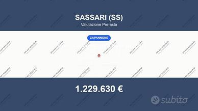 Immobile in asta di 4000 m² a Sassari