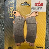 Pastiglie sbs 736LS posteriore
