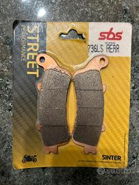 Pastiglie sbs 736LS posteriore