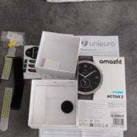Amamazfit Active 2 premium ( con NFC) Unieuro 