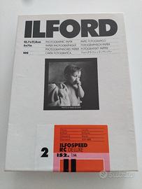 ILFORD 2 carta fotografica 