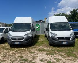 Fiat Ducato maxi. Distribuzione eseguita