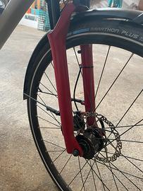 Cube Kathmandu telaio XL 62 Forcella Rock Shox