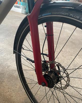 Cube Kathmandu telaio XL 62 Forcella Rock Shox