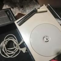 giradischi vintage Philips 