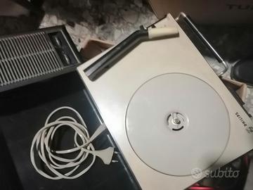 giradischi vintage Philips 